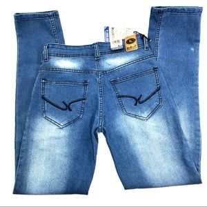 Blue Coin Jeans - Blue Coin Jeans, Size 40, 14-15 Years, NWT Blue Coin Jeans - Blue Coin Jeans, Size 40, 14-15 Years, NWT
